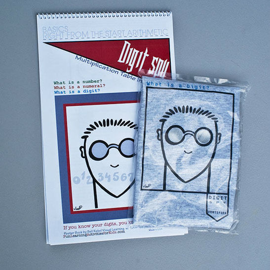 Digit Spy Book with Tutor Tee